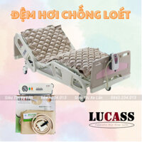 Đệm Hơi Chống Loét LUCASS LC79 Dành Cho Người Già, Người Bệnh Nằm Giường Lâu Ngày