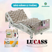 Đệm Hơi Chống Loét LUCASS LC389 - Đệm Dành Cho Người Già, Người Bệnh, Liệt Giường, Nằm Lâu Ngày Bị Lở Loét