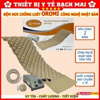 Đệm Hơi Chống Loét OROMI HF-A - Nệm Chống Ê Mỏi, Lở Loét Cho Người Già, Người Bệnh - Bảoh Hành Chính Hãng 2 Năm