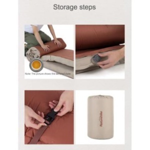 Đệm hơi dã ngoại Glamping Naturehike NH20FCD08