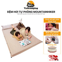 Đệm hơi dã ngoại tự phồng MountainHiker kèm gối đệm tự bơm hơi 1 người, 2 người