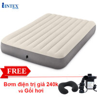 Đệm hơi đôi 1m52 công nghệ mới INTEX 64103