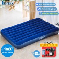 Đệm hơi đôi công nghệ mới 1m37 INTEX 64758