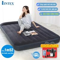 Đệm hơi đôi công nghệ mới tích hợp gối đầu 1m52 INTEX 64143