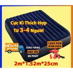 Đệm Hơi Đôi Intex 1m52 68759