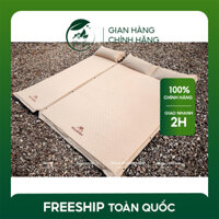Đệm hơi đôi kèm gối Mountainhike dành cho 2 người, đệm dã ngoại tự phồng Kích thước 192 x 132x 3cm