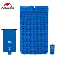 ĐỆM HƠI ĐÔI SIÊU NHẸ KÈM GỐI NATUREHIKE NH19Z013-P