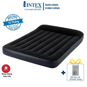 Đệm hơi đôi tự phồng công nghệ mới 1m52 INTEX 64150