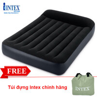 Đệm hơi đôi tự phồng công nghệ mới 1m52 INTEX 64150