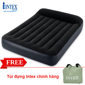 Đệm hơi đôi tự phồng công nghệ mới 1m52 INTEX 64150
