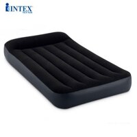 Đệm hơi đơn 99cm công nghệ mới kèm gối đầu INTEX 64141