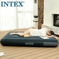 Đệm hơi đơn cao cấp 64732 INTEX  99cm x191cm X25cm , Bơm điện, Bảo Hành 12 tháng