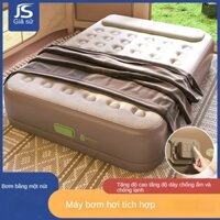 Đệm hơi Giường bơm hơi chống ẩm ngoài trời nệm hơi đôi cao và dày giường đệm hơi tự động có thể gấp lại