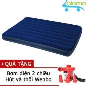 Đệm hơi Intex 68758 1m37 màu xanh