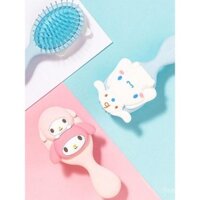 Đệm hơi MINISO, lược hoạt hình cao cấp, túi khí mini Sanrio, massage 3D dễ thương