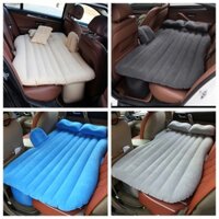 Đệm Hơi Ô Tô Cao Cấp, Giường Hơi Di Động Tiện Lợi Phù Hợp Với Tất Cả Các Dòng Xe, Tặng Kèm Bơm Điện