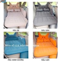 Đệm Hơi ô tô  dành cho xe 4-7 Chỗ Tặng Kèm Bơm Điện Và 2 Gối Cao Cấp -Sang Trọng,Phù Hợp Với Trẻ Nhỏ Và Người Lớn