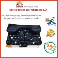 Đệm Hơi Ô tô , Đệm Hơi Dù Hoa Sao  Cao Cấp