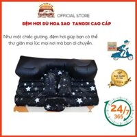 Đệm Hơi Ô tô , Đệm Hơi Dù Hoa Sao  Cao Cấp