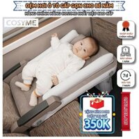 Đệm hơi ô tô gấp gọn cho bé nằm ghế sau chính hãng COSYME,nệm hơi ghế sau ô tô cho trẻ nằm,đệm hơi ô tô cho bé nằm,đệm ô