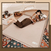 Đệm hơi tự động gấp gọn cắm trại dã ngoại nhiều kích thước, đệm ngủ ngoài trời đệm lót sàn chống ẩm