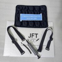 Đệm hơi yên sau cho xe máy tạo cảm giác thông thoáng không bị ê mông khi ngồi quãng đường xa