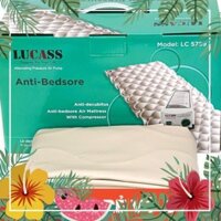 Đệm Hơi,Đệm Chống Loét Lucass LC 5789 BH 12 Máy Bơm