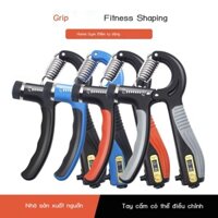 △Đếm kẹp tay huấn luyện viên tập thể dục phục hồi chức năng thiết bị ngón tay có thể điều chỉnh kẹp chuyên nghiệp sức mạ
