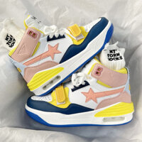 Đệm Không Khí Giày Bóng Rổ Nữ Mùa Đông 2024 Tất Cả Trận Đấu Hợp Thời Trang Giày Ngôi Sao Đế Dày Cặp Đôi Thể Thao Giày Nam vt0105