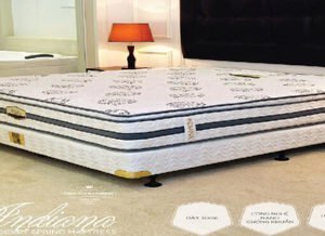 Đệm lò xo 3 viền Indiana Hanvico