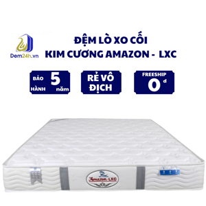 Đệm lò xo Amazon – LXC Kim Cương
