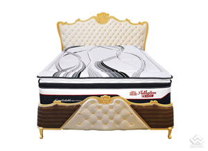 Đệm lò xo cân bằng nhiệt Tuấn Anh Adaptive King