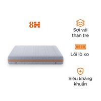 Đệm Lò Xo Cao Su Thiên Nhiên Kháng Khuẩn 8H TT