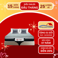 Đệm Lò Xo Cối Tuấn Anh Adaptive Pro Cao Cấp Dày 27cm Topper Siêu Êm Thoáng khí Kháng Khuẩn