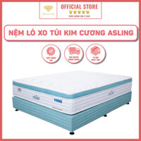 Đệm Lò Xo ĐỆM HÀ NỘI - Nệm Lò Xo Túi KIM CƯƠNG ASling Cao Cấp Chuẩn Khách Sạn Sang Trọng Dày 25cm