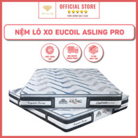 Đệm Lò Xo ĐỆM HÀ NỘI - Nệm Lò Xo Túi Khách Sạn Eucoil Asling Pro Kim Cương Cao 28cm Mang Lại Cảm Giác Êm Ái