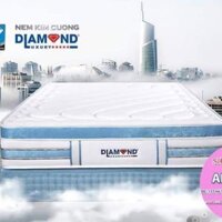 ĐỆM LÒ XO DIAMOND (.1.8X2)m 3 sao