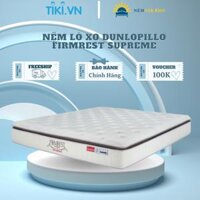 ĐỆM LÒ XO DUNLOPILLO FIRMREST SUPREME - 120x200x29
