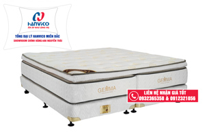 Đệm lò xo Hanvico Gemma 33cm