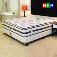 Đệm lò xo Hanvico túi 3 viền Indiana thoáng mát kháng khuẩn cao cấp