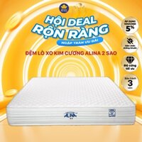 Đệm lò xo Kim Cương Alina 2 sao