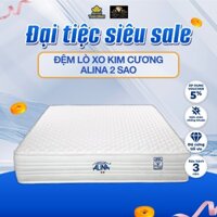 Đệm lò xo Kim Cương Alina 2 sao