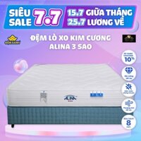 Đệm lò xo Kim Cương Alina 3 sao - Đệm chính hãng bảo hành 5 năm