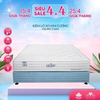 Đệm lò xo Kim Cương AsLing 3 sao
