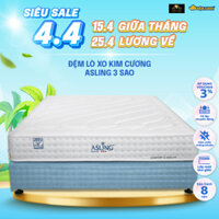 Đệm lò xo Kim Cương AsLing 3 sao