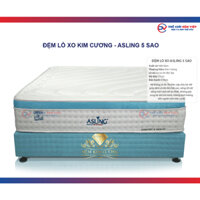 ĐỆM LÒ XO KIM CƯƠNG ASLING 5 SAO Dày 31cm - Chính Hãng