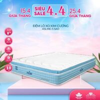 Đệm lò xo Kim Cương AsLing 5 sao
