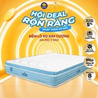 Đệm lò xo Kim Cương AsLing 5 sao