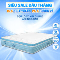 Đệm lò xo Kim Cương AsLing 5 sao