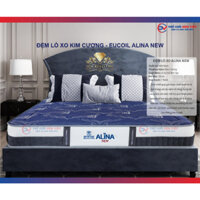 Đệm Lò Xo Kim Cương EuCoil Alina New dày 25cm Hàng chính hãng